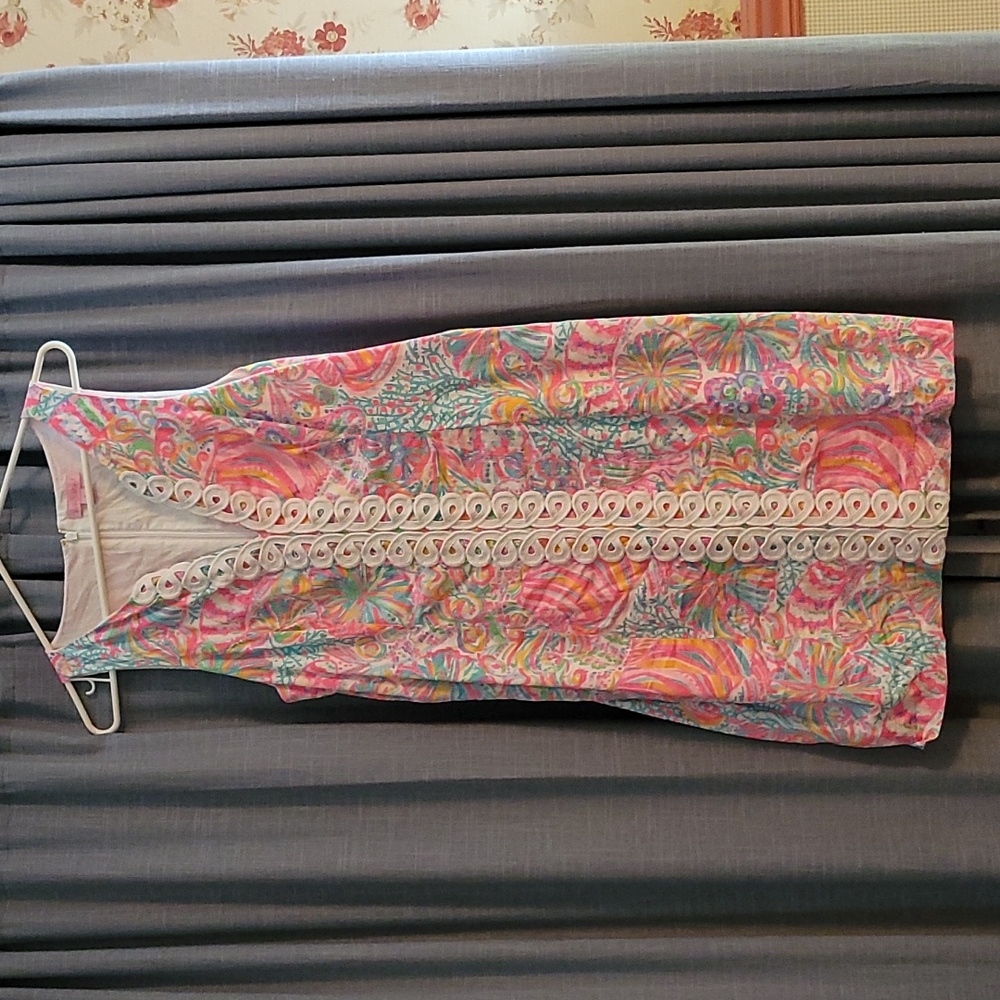 Lilly pulitzer size 8 dress